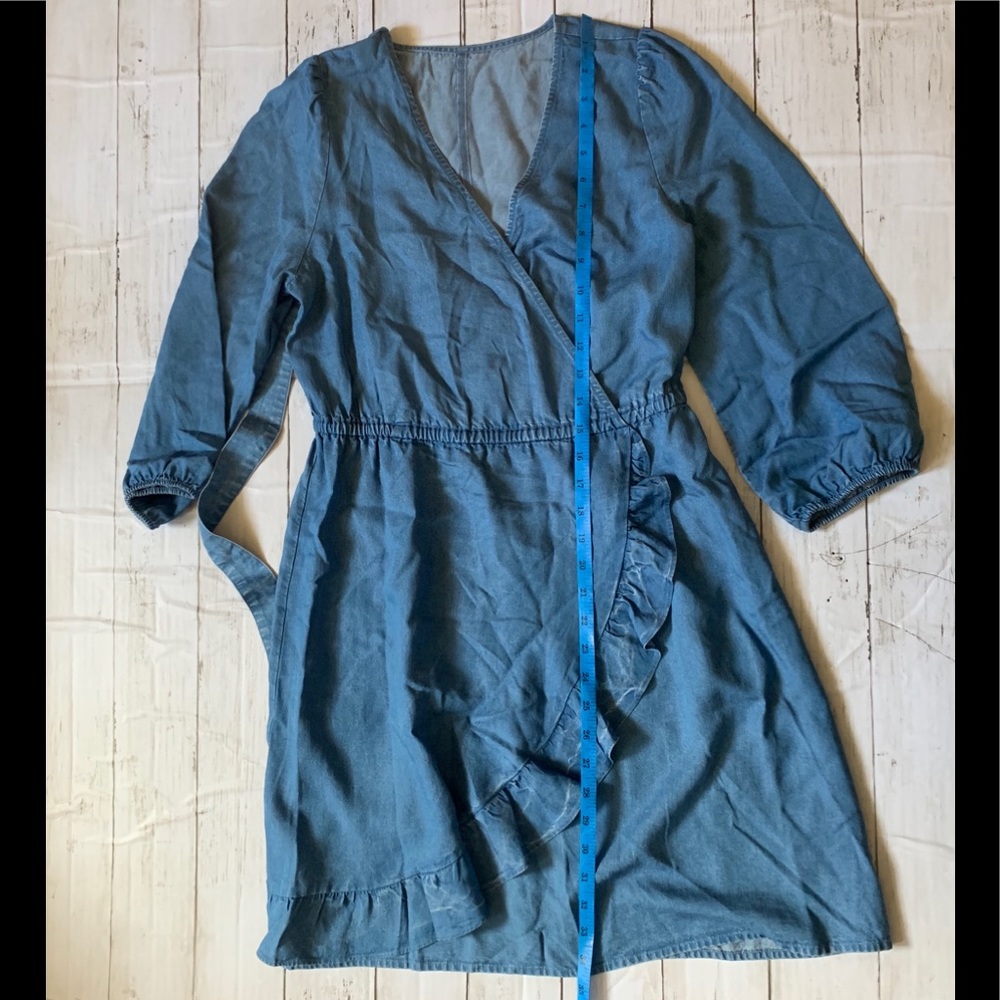 Denim dress